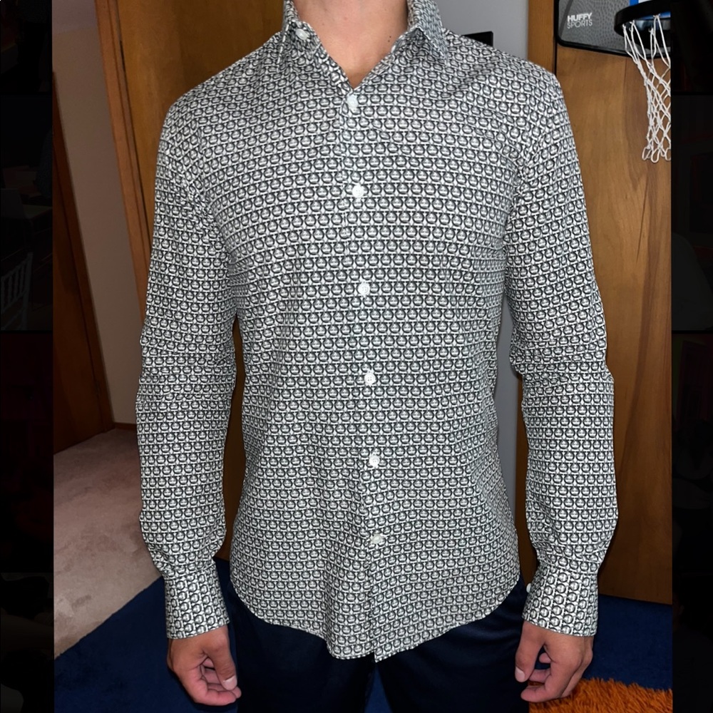 Men’s Salvatore Ferragamo Sporty Shirt
